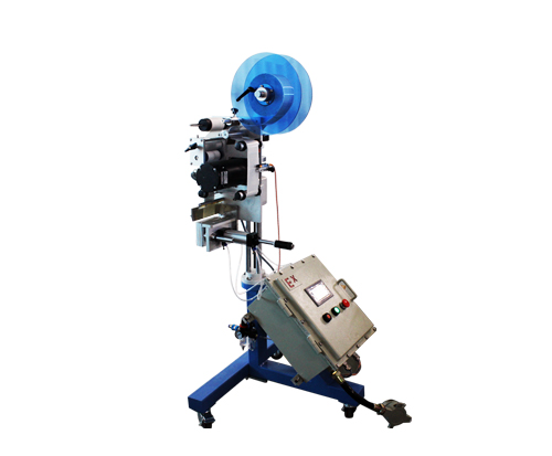 吸貼式流水線貼標(biāo)機